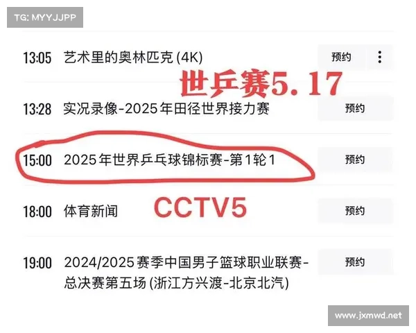 最近有乒乓球赛转播吗 最近有乒乓球赛转播吗